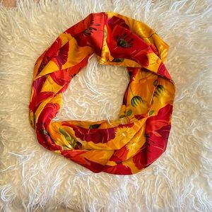 NWOT Home-sewn Infinity Scarf